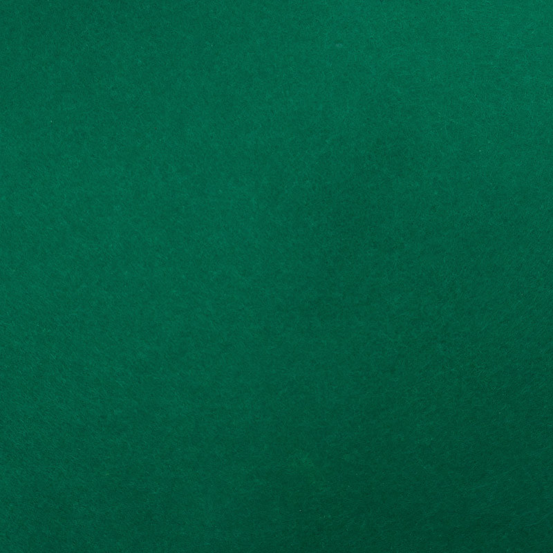 Vilt 30 x 30 cm, 3 mm dik, dennengroen